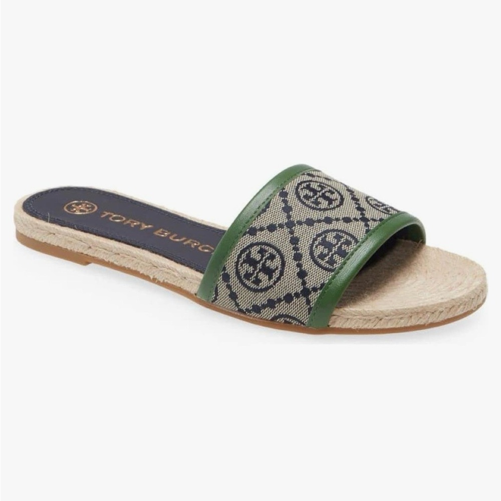 Tory Burch Monogram Sandals - Picture 5 of 13